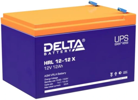 Delta HRL 12-12 X Delta HRL 12-12 X